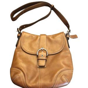 LIKE NEW Coach 1993 Vintage Soho Flap Duffle Hobo